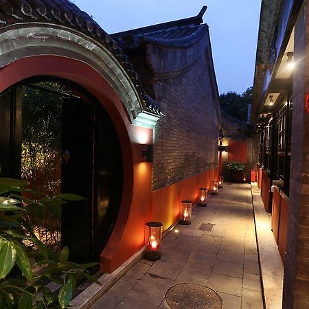 Duge Boutique Hotel Beijing Luaran gambar