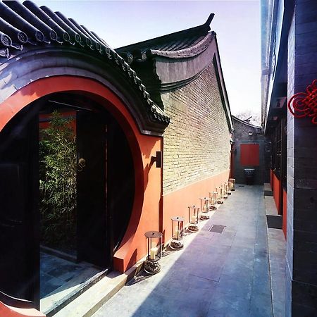 Duge Boutique Hotel Beijing Luaran gambar