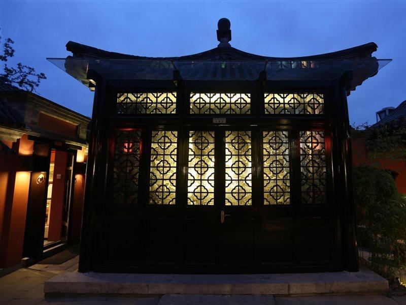 Duge Boutique Hotel Beijing Luaran gambar