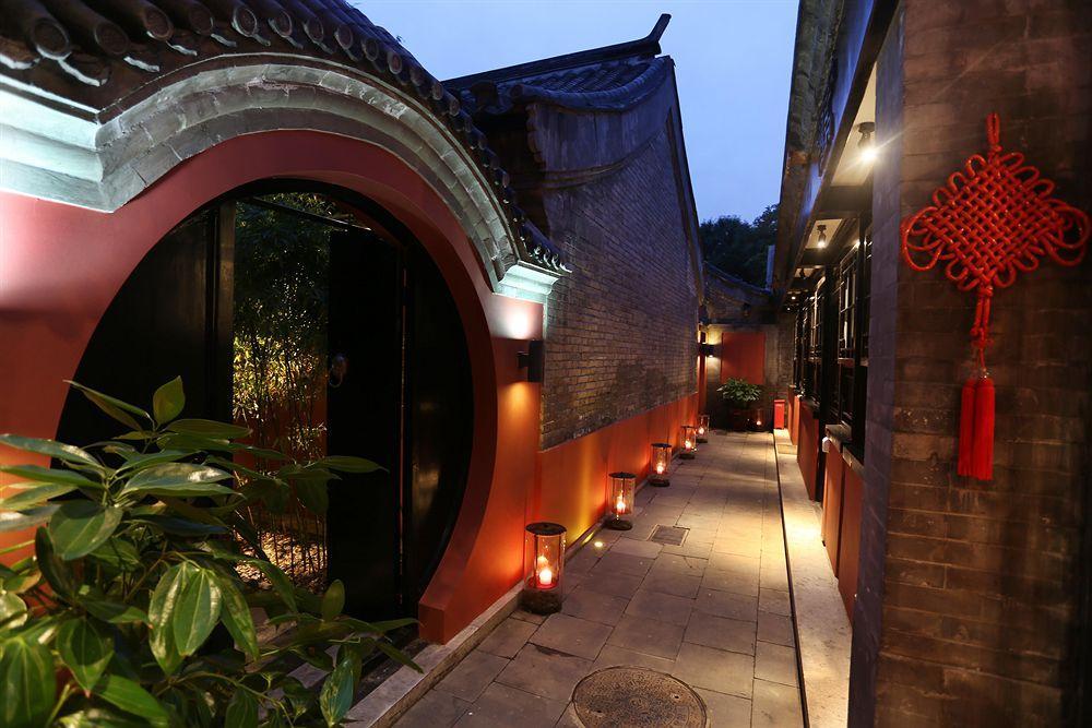 Duge Boutique Hotel Beijing Luaran gambar