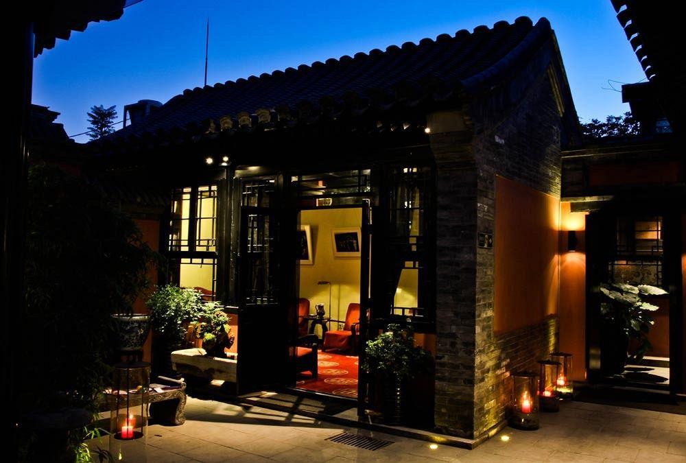 Duge Boutique Hotel Beijing Luaran gambar
