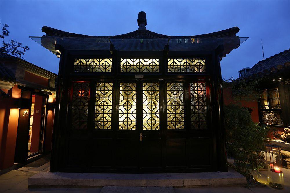 Duge Boutique Hotel Beijing Luaran gambar