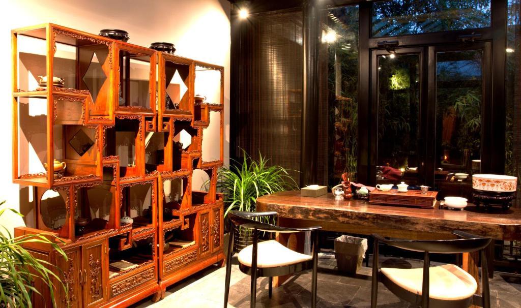 Duge Boutique Hotel Beijing Luaran gambar