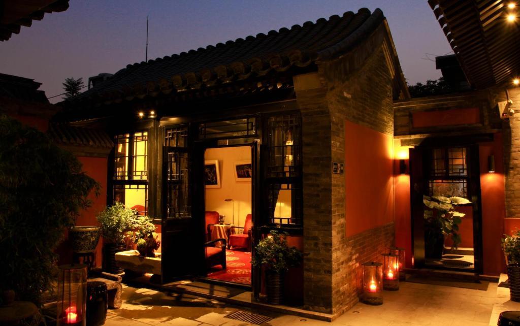 Duge Boutique Hotel Beijing Luaran gambar