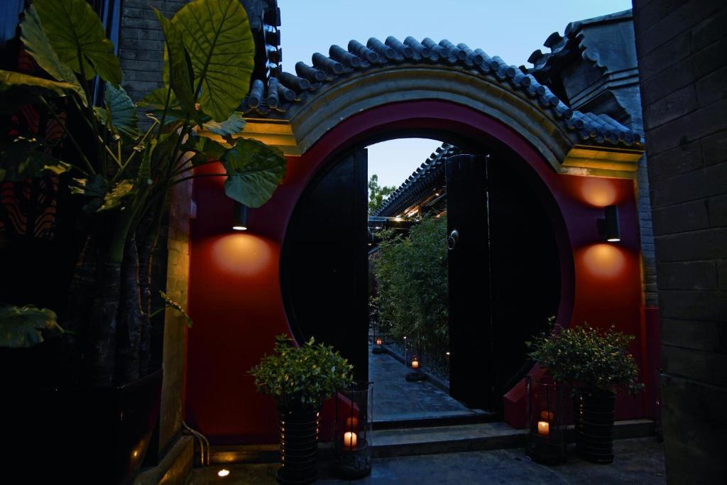 Duge Boutique Hotel Beijing Luaran gambar