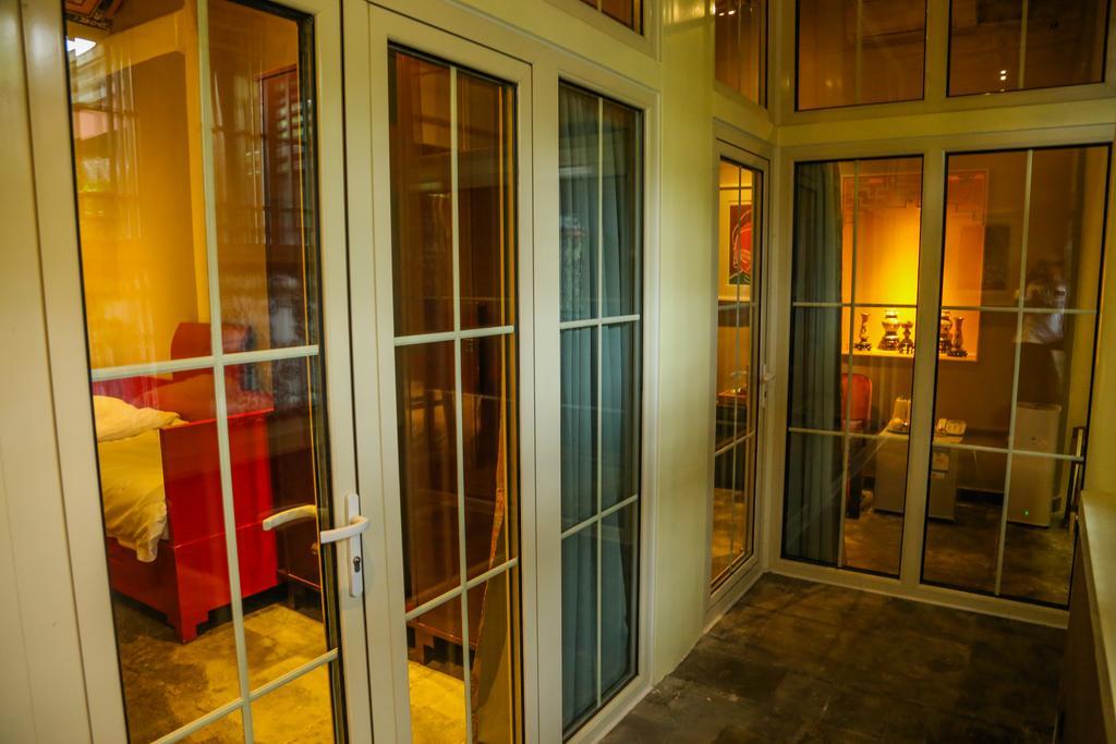 Duge Boutique Hotel Beijing Luaran gambar