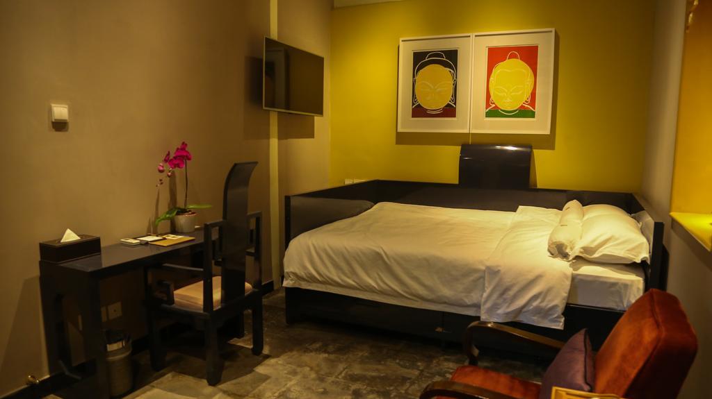 Duge Boutique Hotel Beijing Luaran gambar