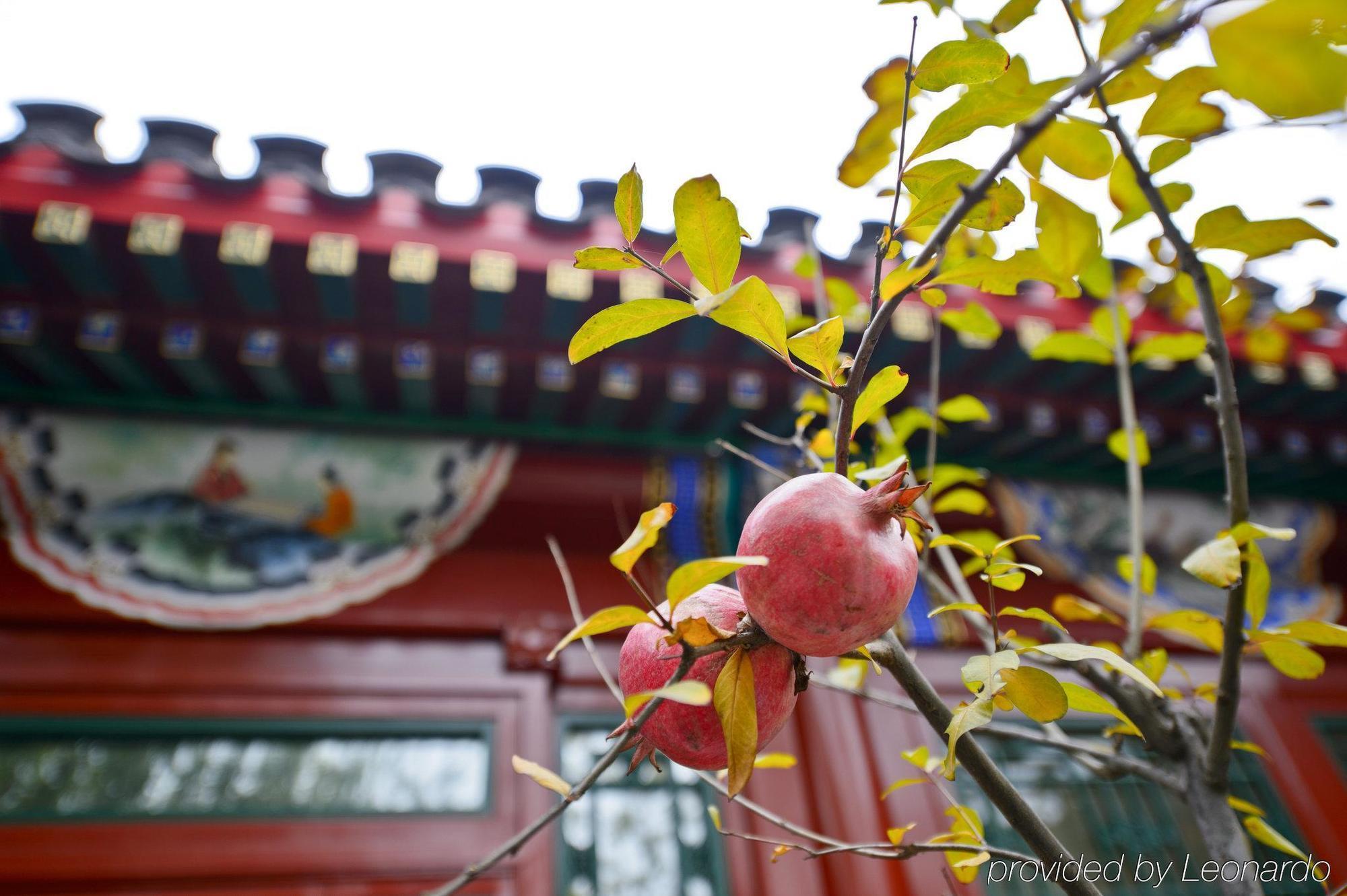 Duge Boutique Hotel Beijing Luaran gambar