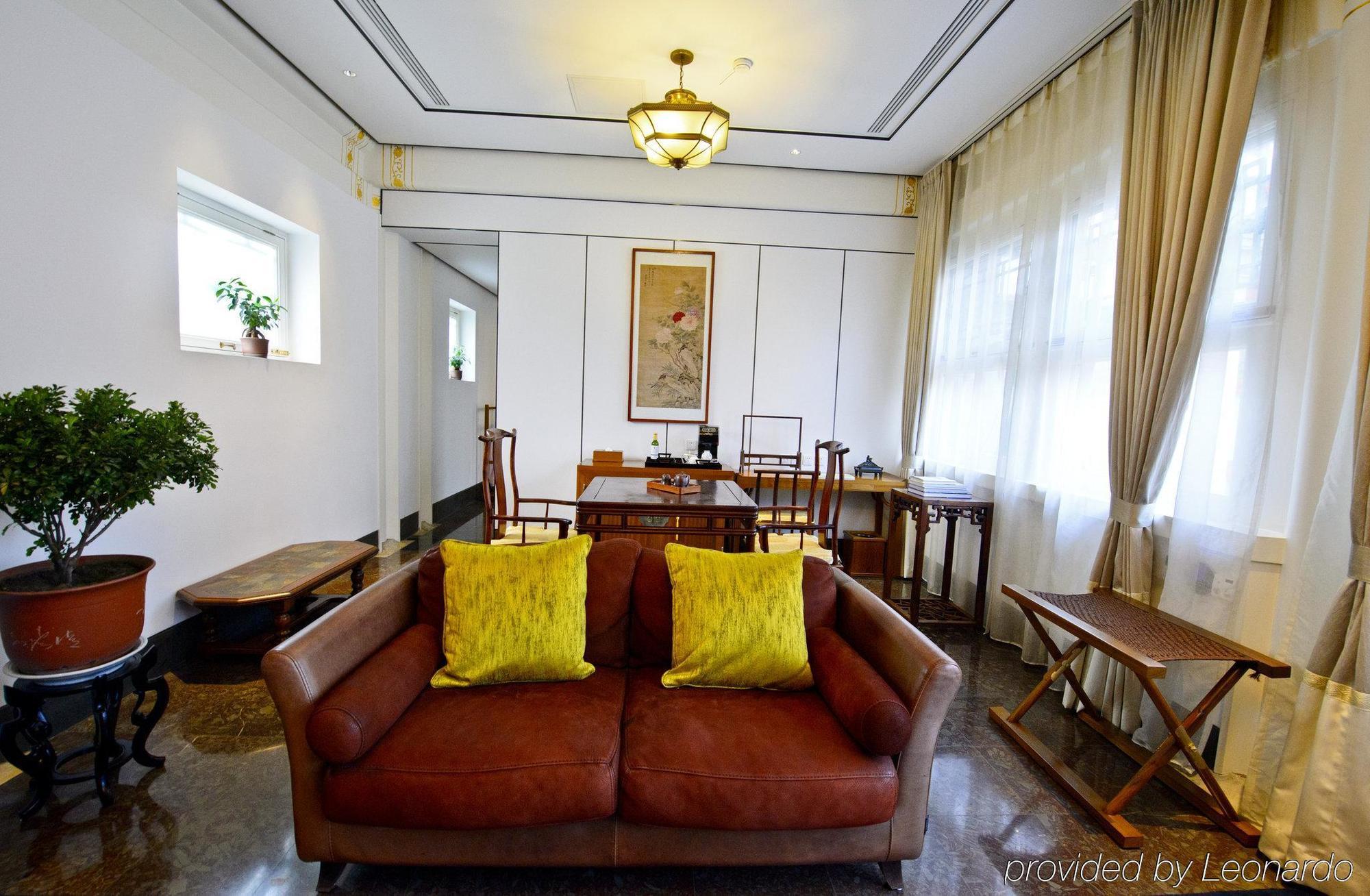 Duge Boutique Hotel Beijing Luaran gambar
