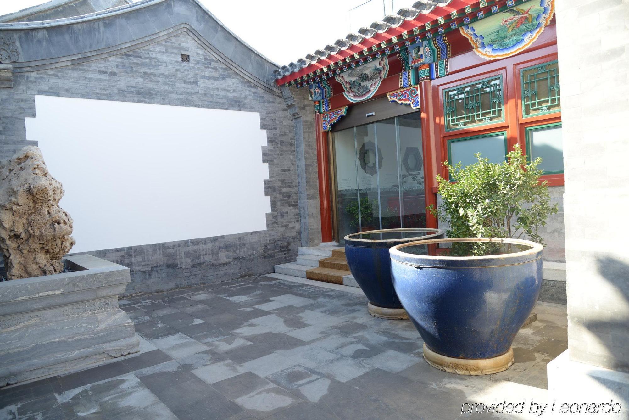Duge Boutique Hotel Beijing Luaran gambar