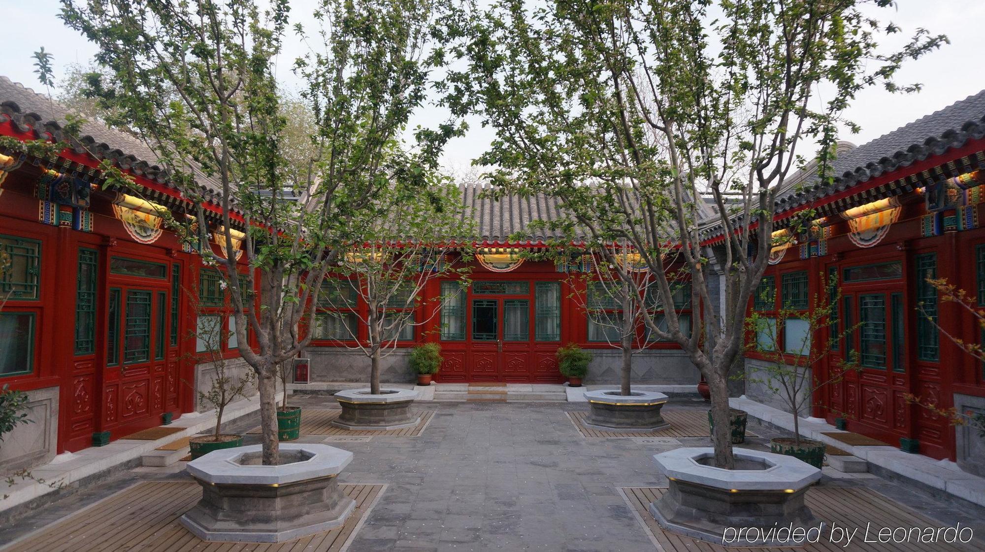 Duge Boutique Hotel Beijing Luaran gambar