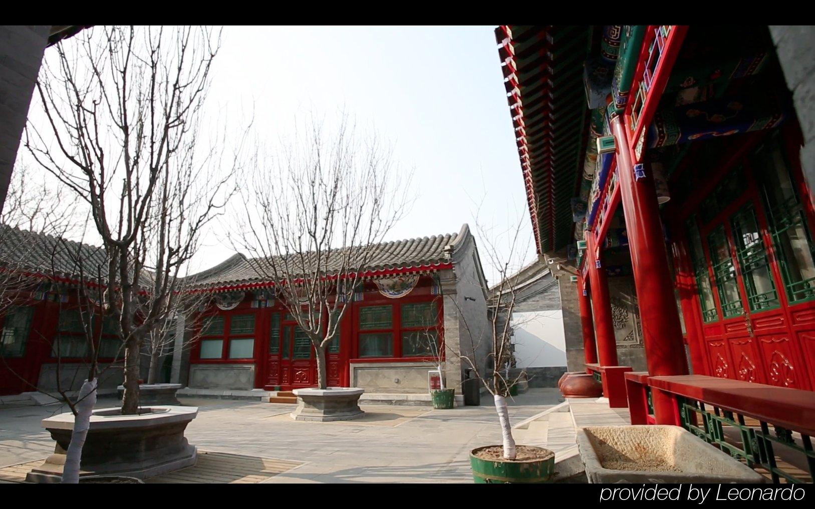 Duge Boutique Hotel Beijing Luaran gambar