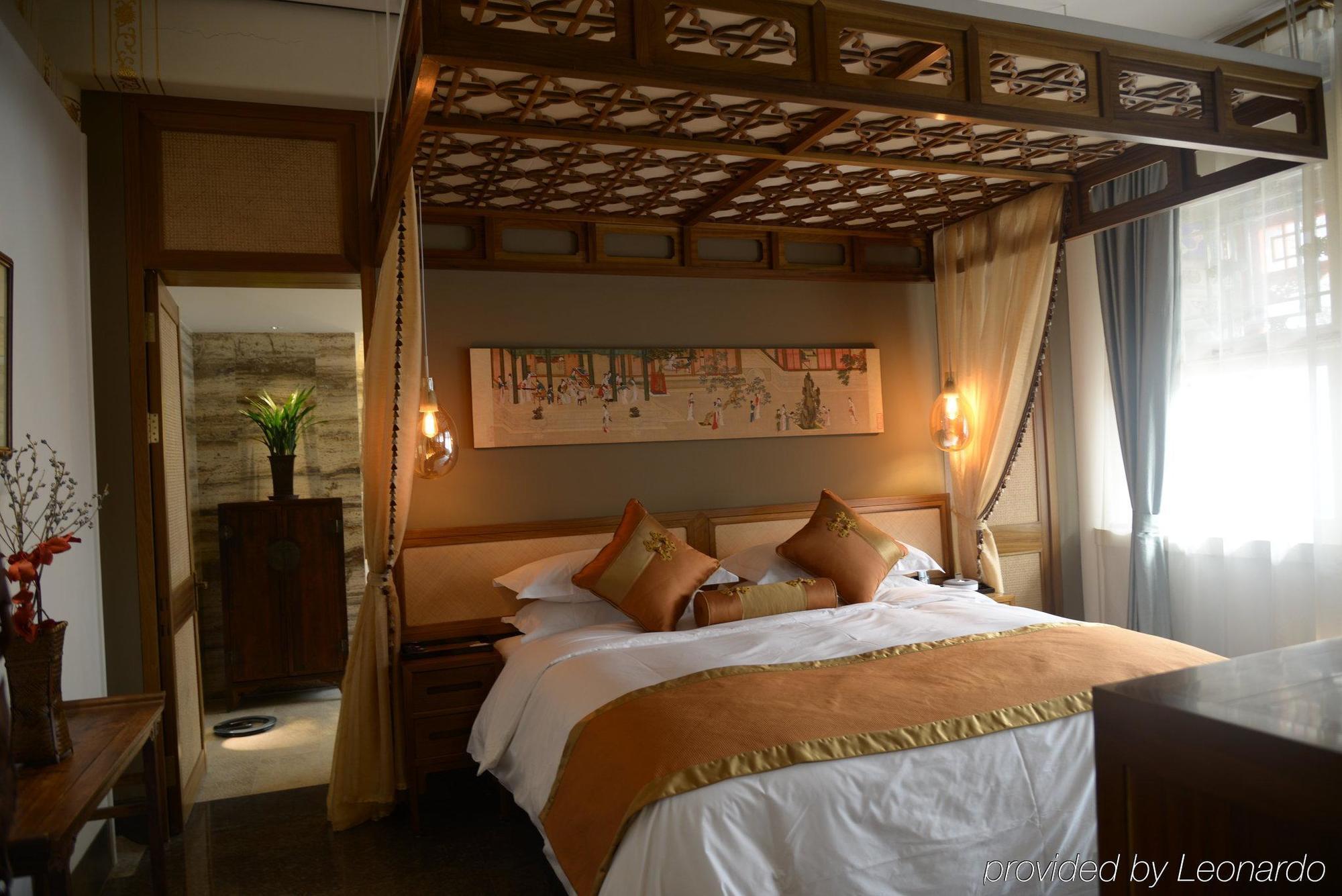 Duge Boutique Hotel Beijing Luaran gambar