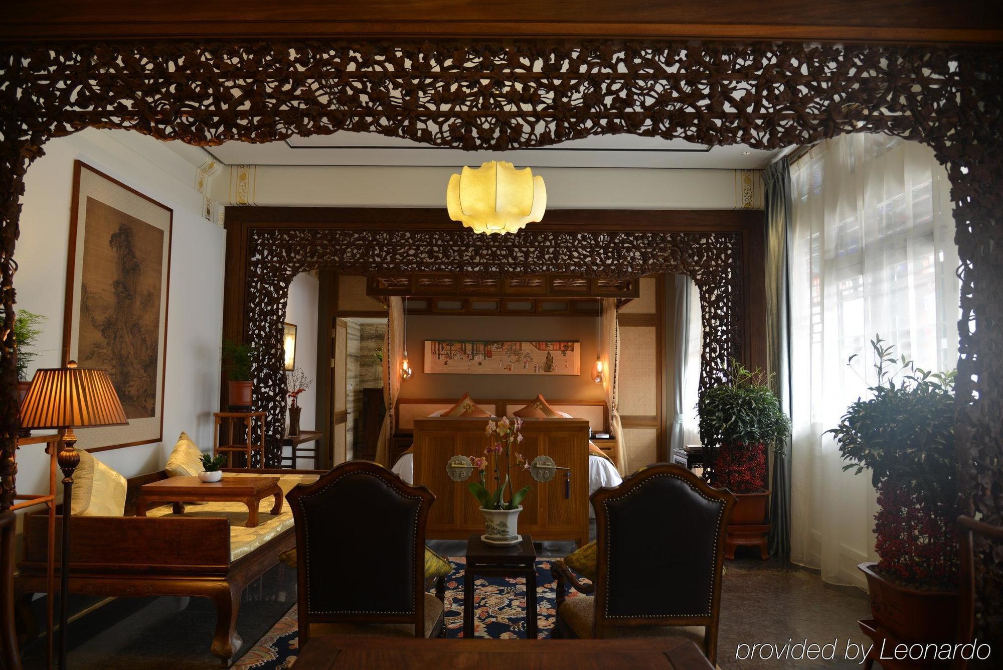 Duge Boutique Hotel Beijing Luaran gambar