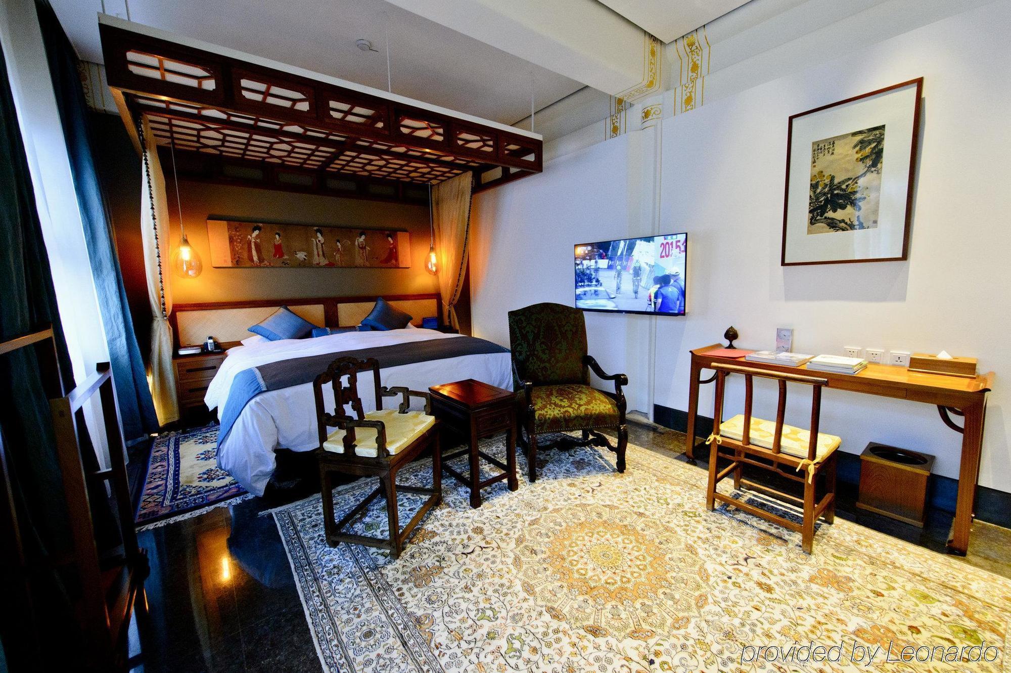 Duge Boutique Hotel Beijing Luaran gambar