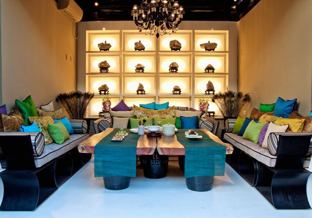 Duge Boutique Hotel Beijing Luaran gambar