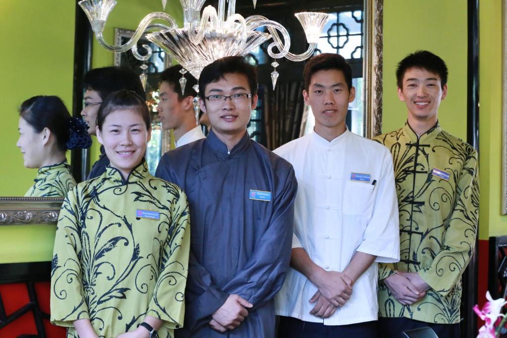 Duge Boutique Hotel Beijing Luaran gambar