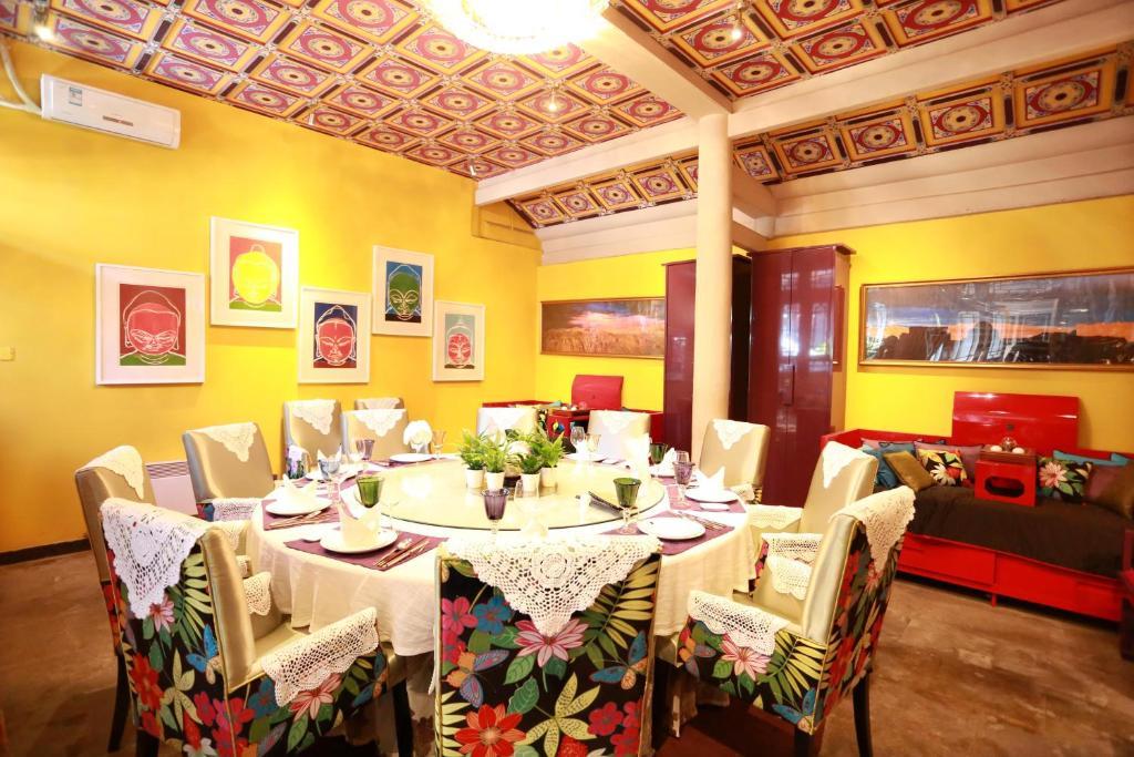 Duge Boutique Hotel Beijing Luaran gambar
