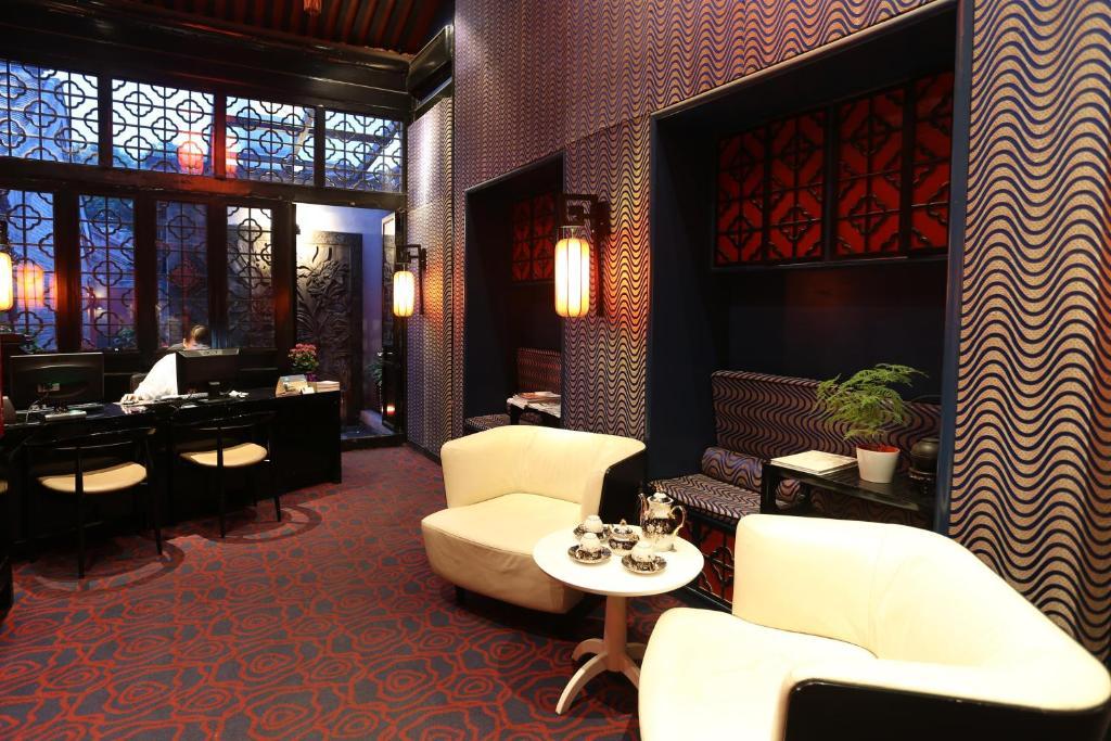 Duge Boutique Hotel Beijing Luaran gambar