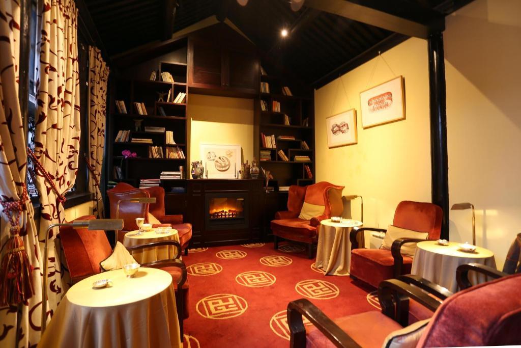Duge Boutique Hotel Beijing Luaran gambar