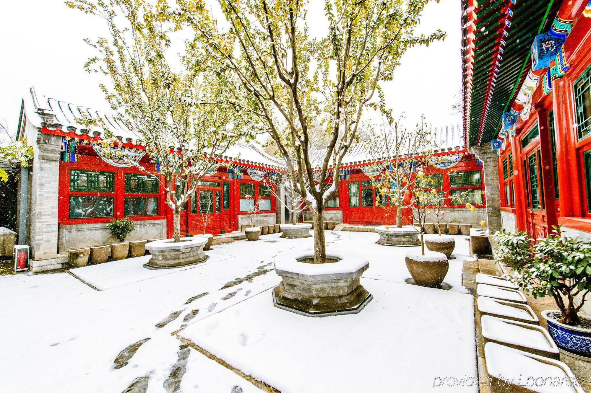 Duge Boutique Hotel Beijing Luaran gambar