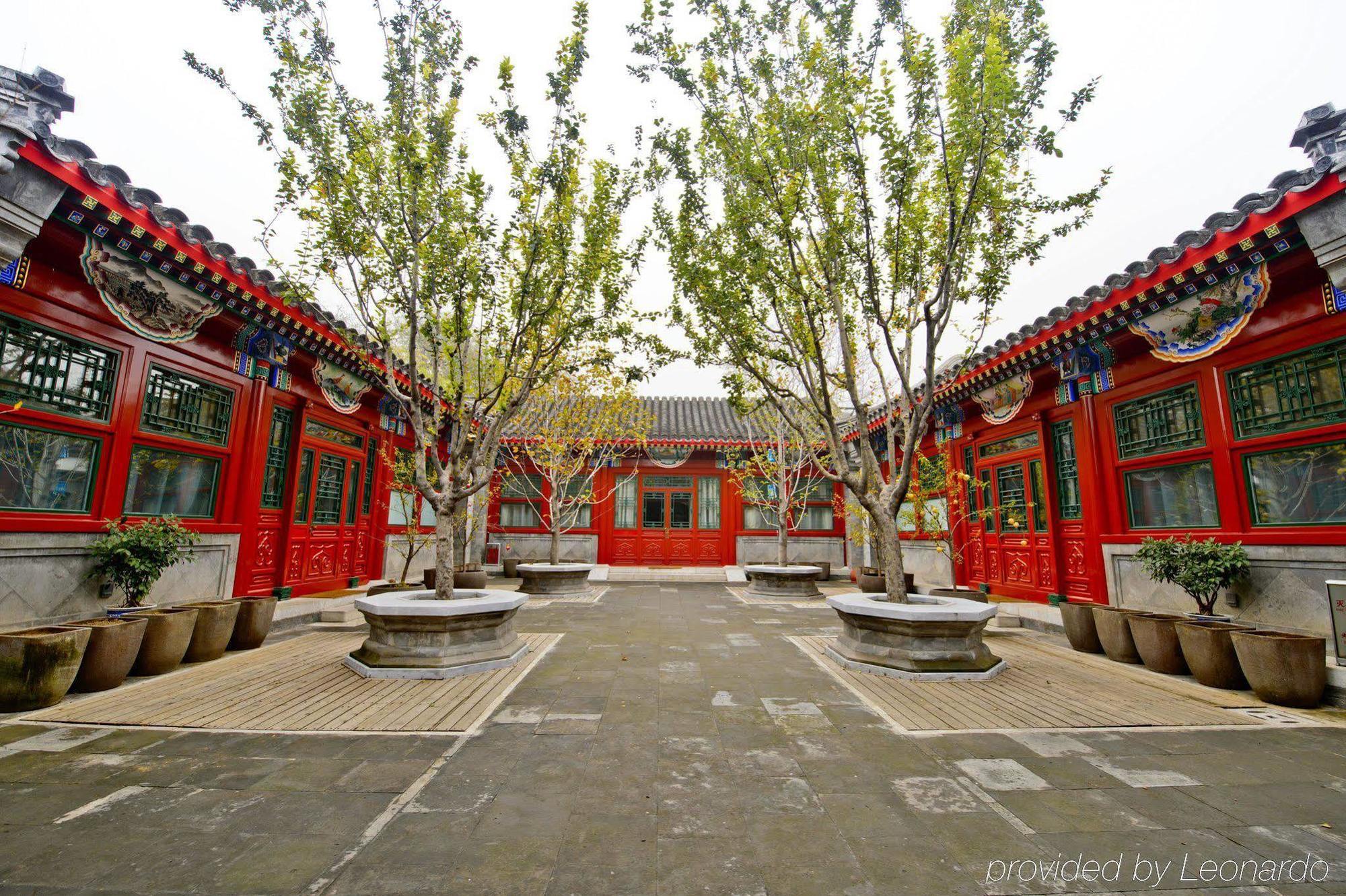 Duge Boutique Hotel Beijing Luaran gambar