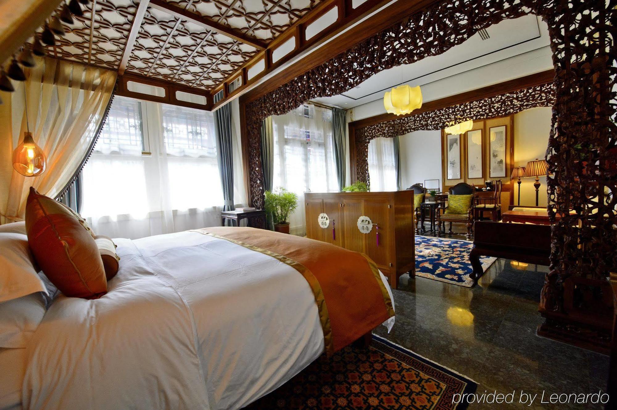 Duge Boutique Hotel Beijing Luaran gambar