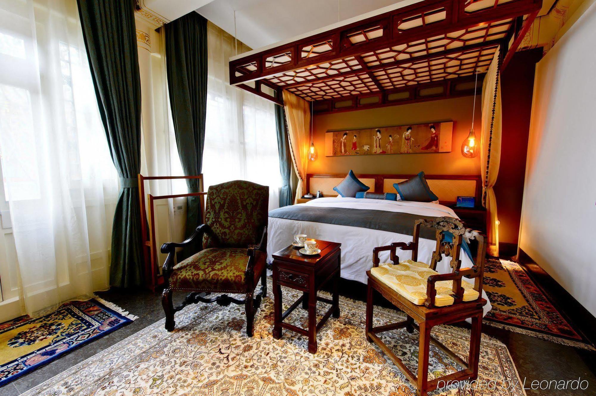 Duge Boutique Hotel Beijing Luaran gambar