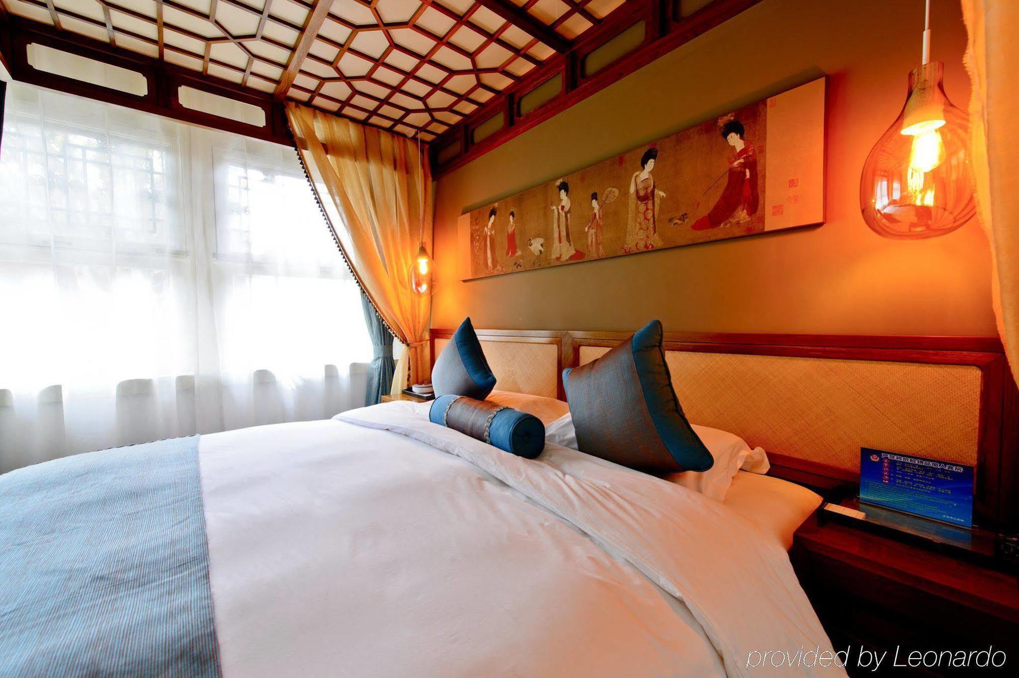 Duge Boutique Hotel Beijing Luaran gambar