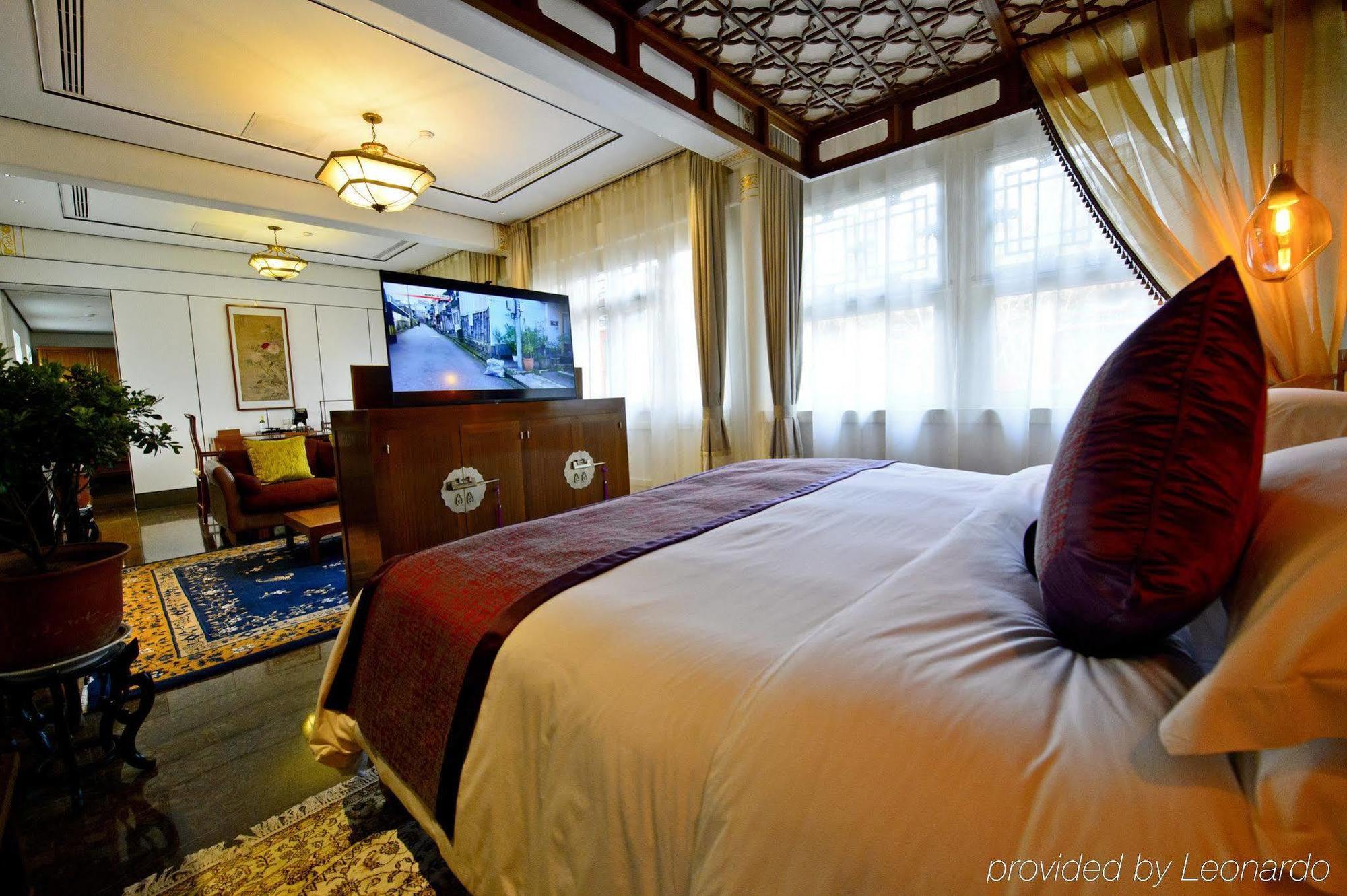 Duge Boutique Hotel Beijing Luaran gambar