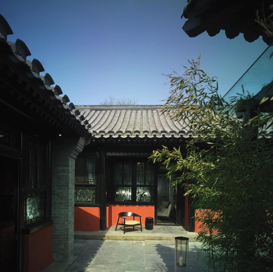 Duge Boutique Hotel Beijing Luaran gambar